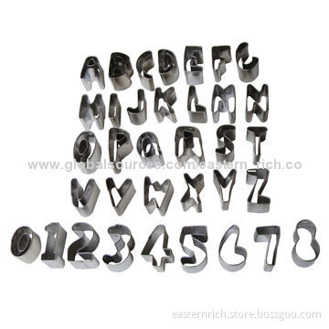35pcs cookie cutter set, SS 18/0